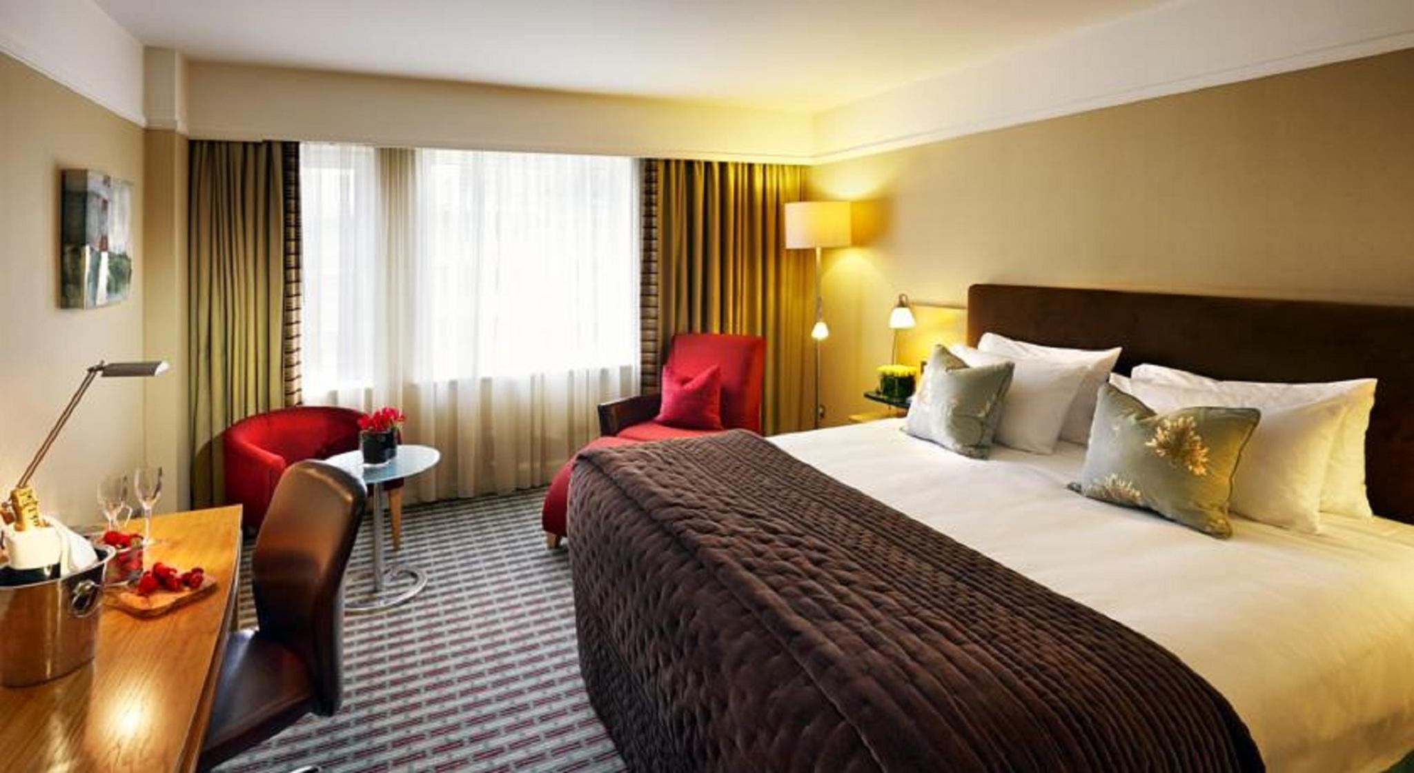 The Croke Park Hotel Dublin Room photo