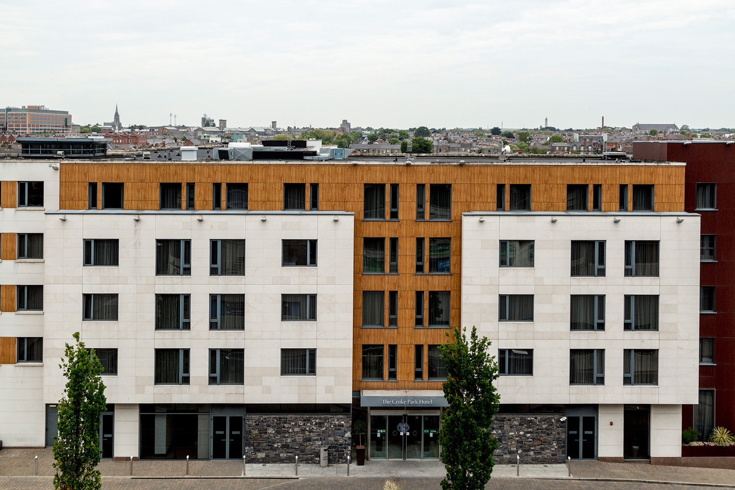 The Croke Park Hotel Dublin Exterior photo