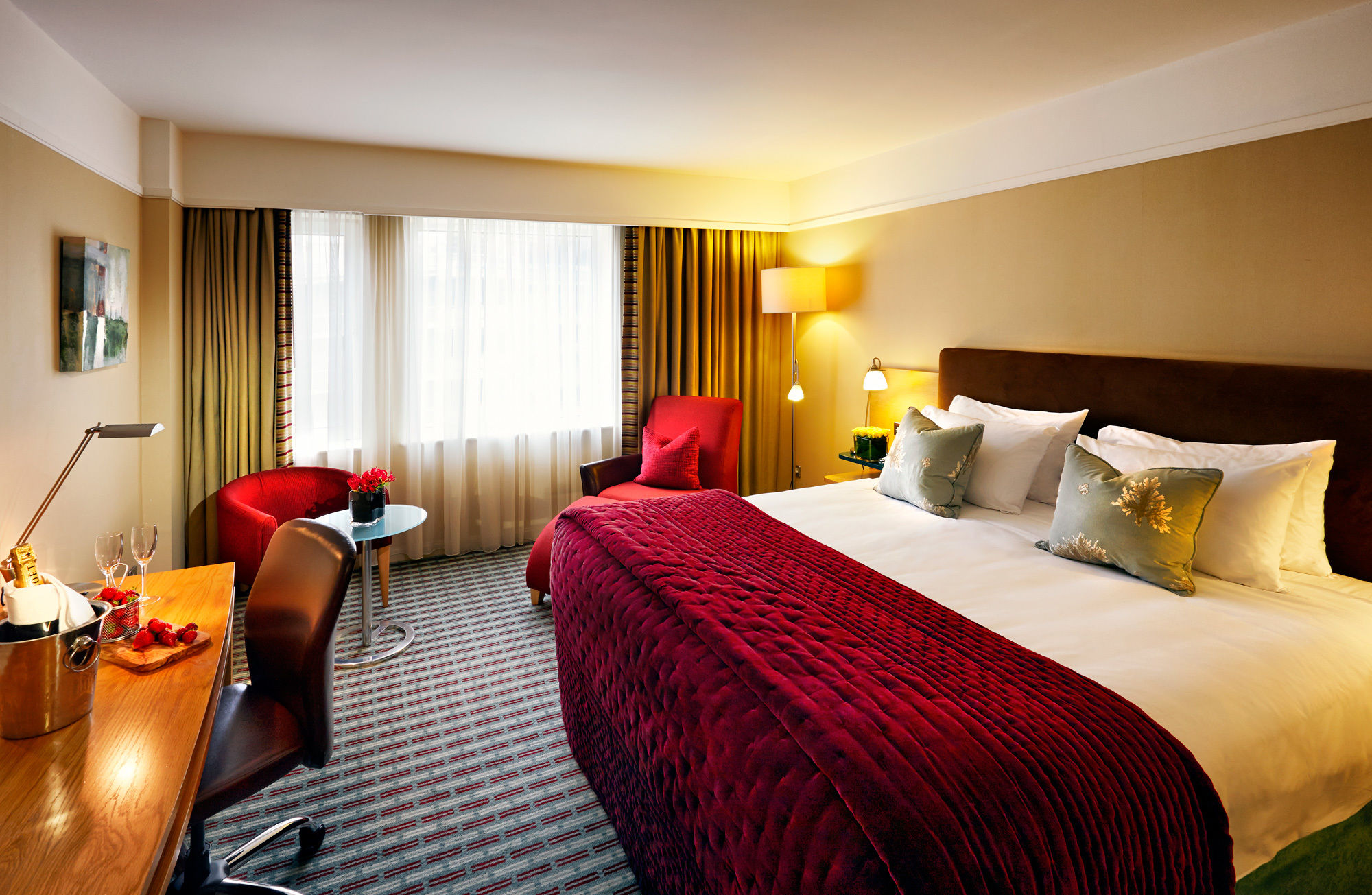 The Croke Park Hotel Dublin Room photo